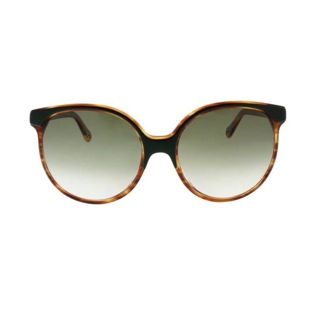 Chloe green/tortoise sunglasses - Picture 8 of 8